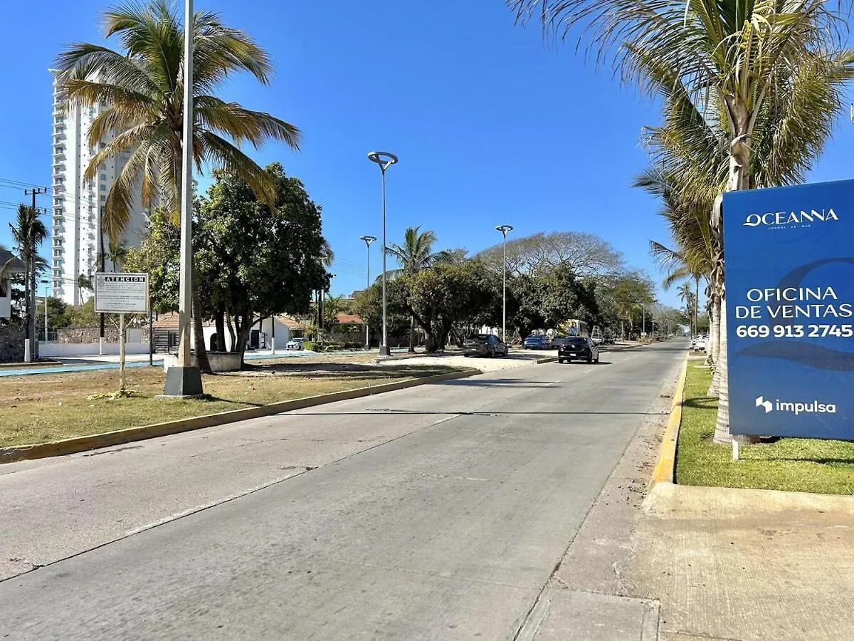 Nice Apartment Near The Beach Oceanna 224A Mazatlán